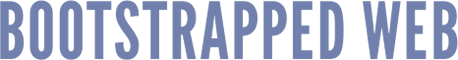 Bootstrapped Web